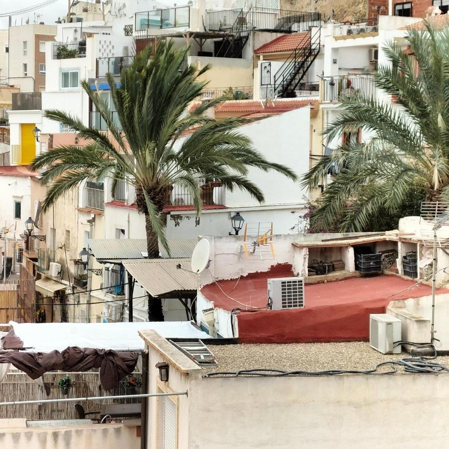 Private Terrace-Romantic-Sea, Castle Views-Central Alicante Extérieur photo