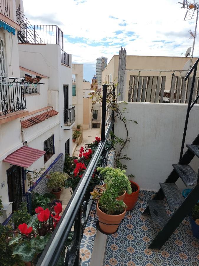 Private Terrace-Romantic-Sea, Castle Views-Central Alicante Extérieur photo