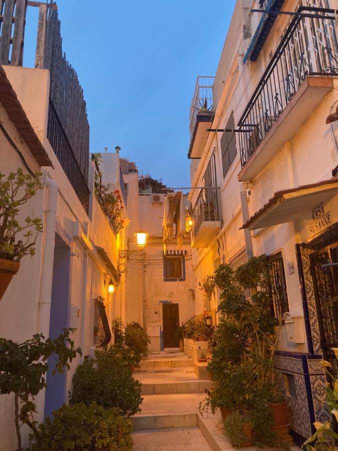 Private Terrace-Romantic-Sea, Castle Views-Central Alicante Extérieur photo